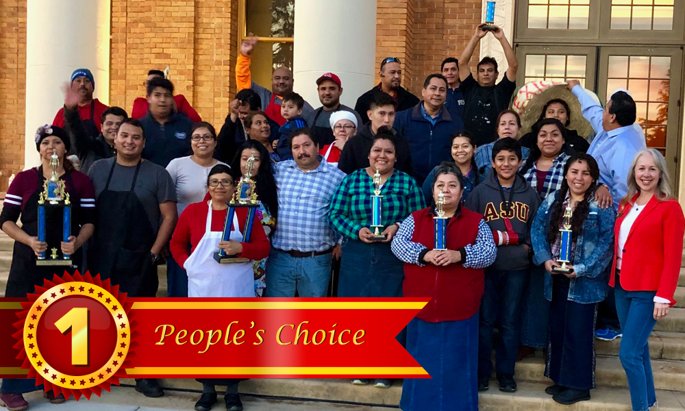 Image of 2019 Tamale Festival People's Choice Winner